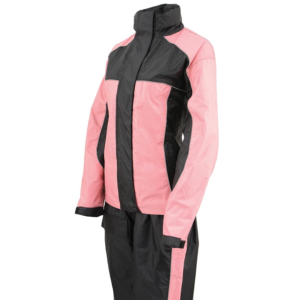 Amazon.com: Women's Motorcycle Waterproof Rain Suit With